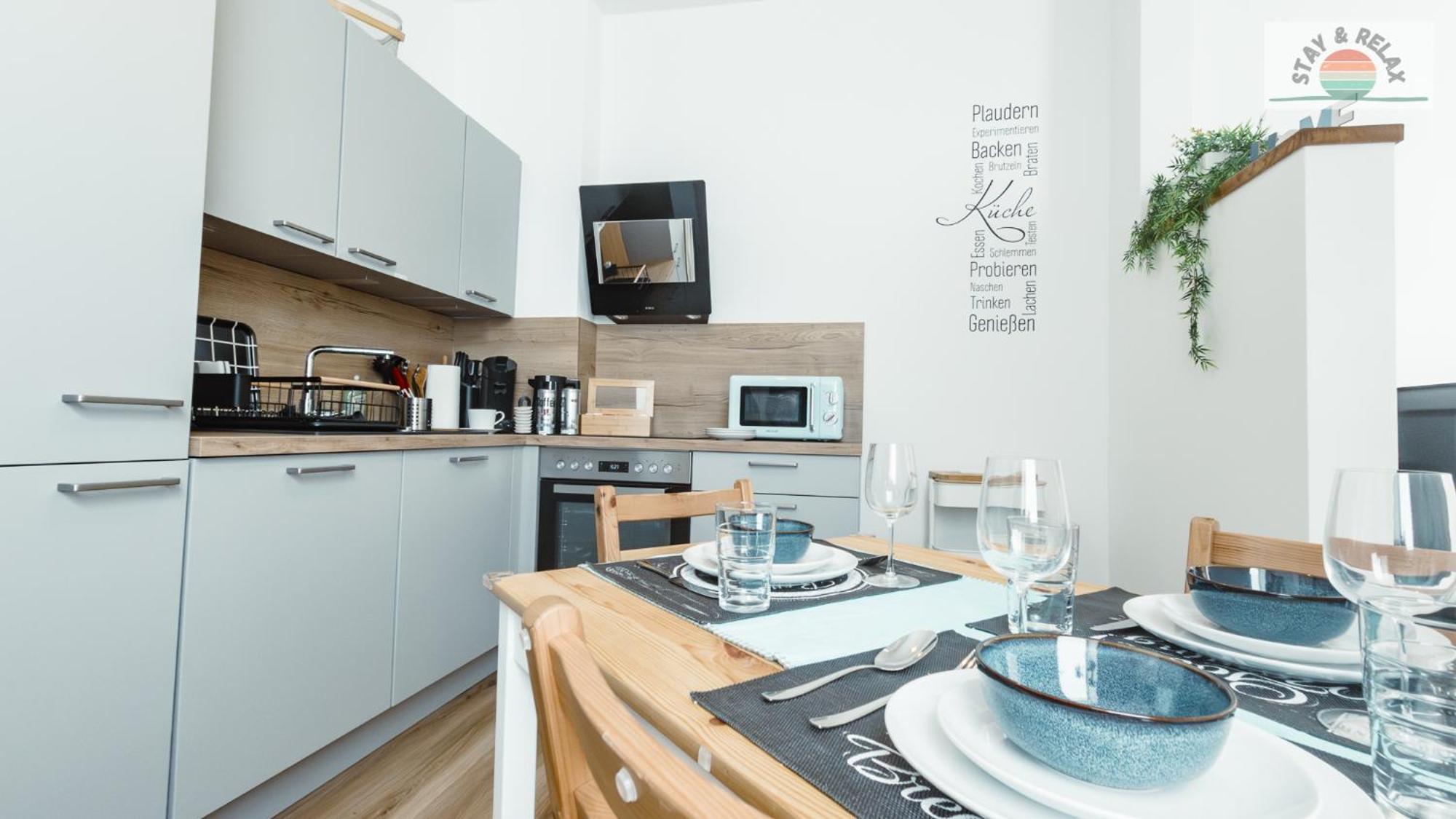 הנובר Stay&Relax Deluxe-Apartment Im Zentrum Wlan Smart-Tv Buero מראה חיצוני תמונה