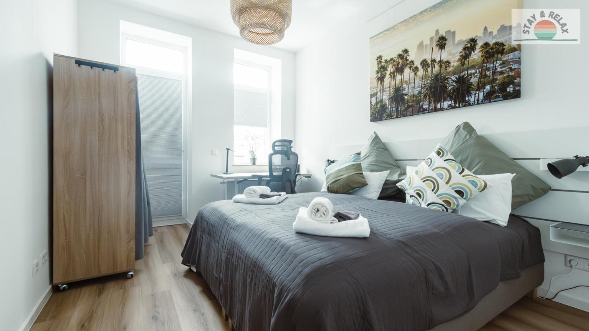 הנובר Stay&Relax Deluxe-Apartment Im Zentrum Wlan Smart-Tv Buero מראה חיצוני תמונה