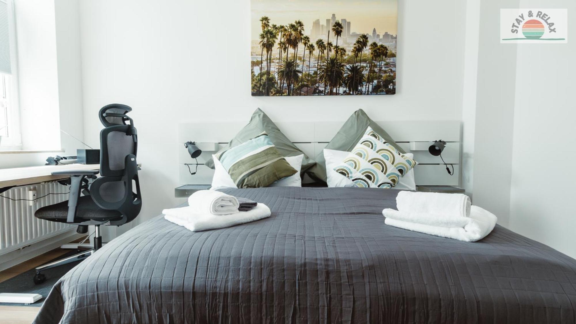 הנובר Stay&Relax Deluxe-Apartment Im Zentrum Wlan Smart-Tv Buero מראה חיצוני תמונה