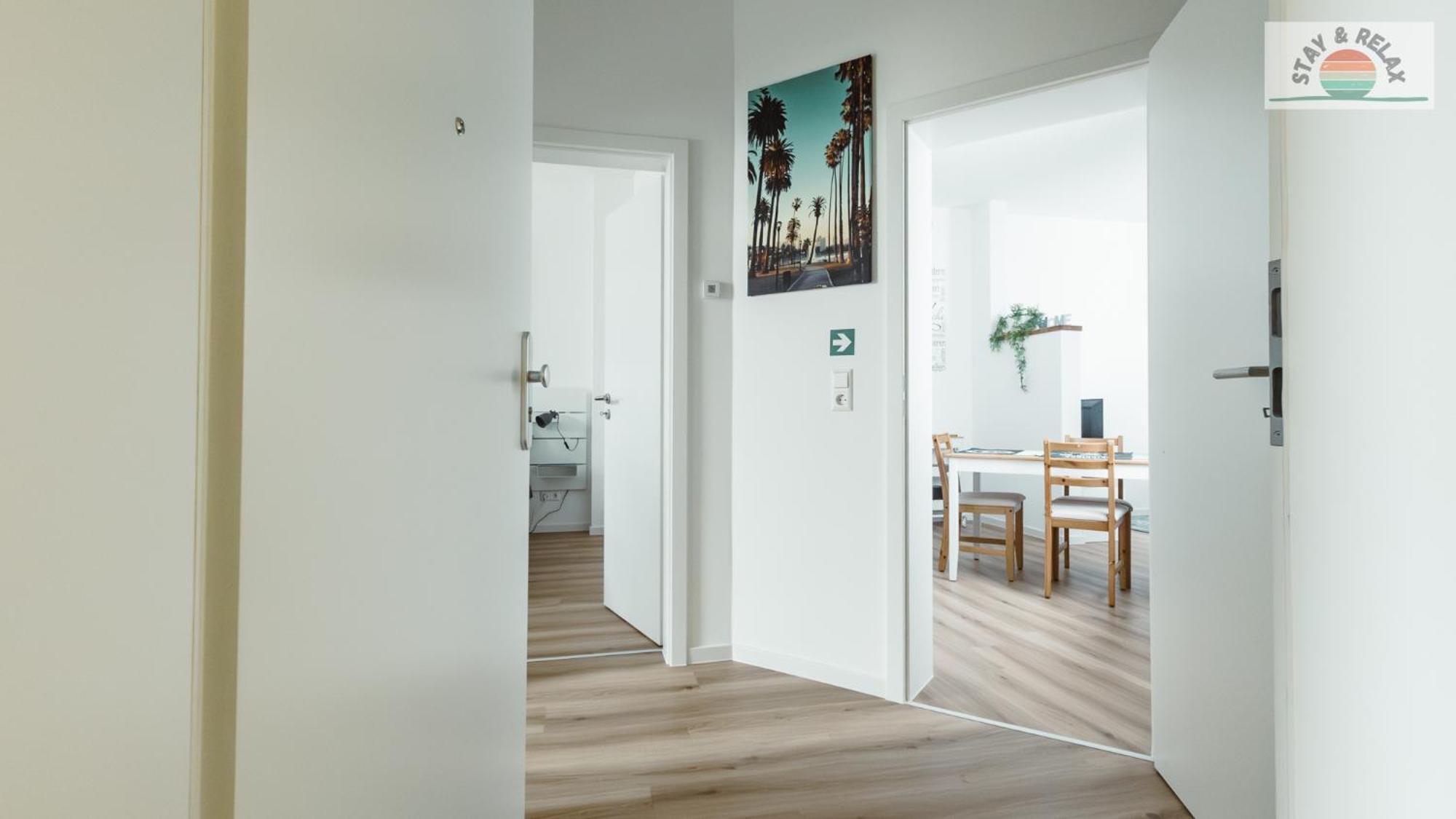 הנובר Stay&Relax Deluxe-Apartment Im Zentrum Wlan Smart-Tv Buero מראה חיצוני תמונה